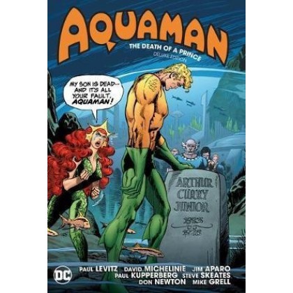 Aquaman Death of the Prince TPB